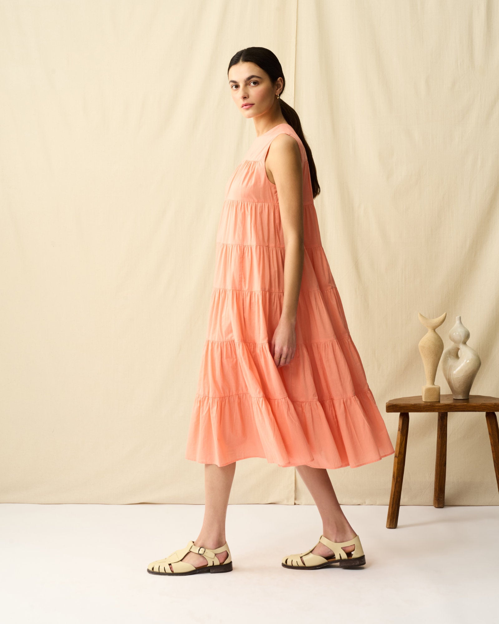 ミューズのドレス ショート Desert Coral