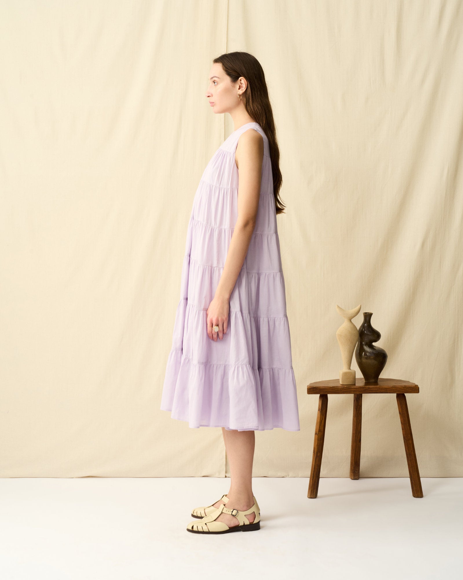 ミューズのドレス ショート Spring Violet