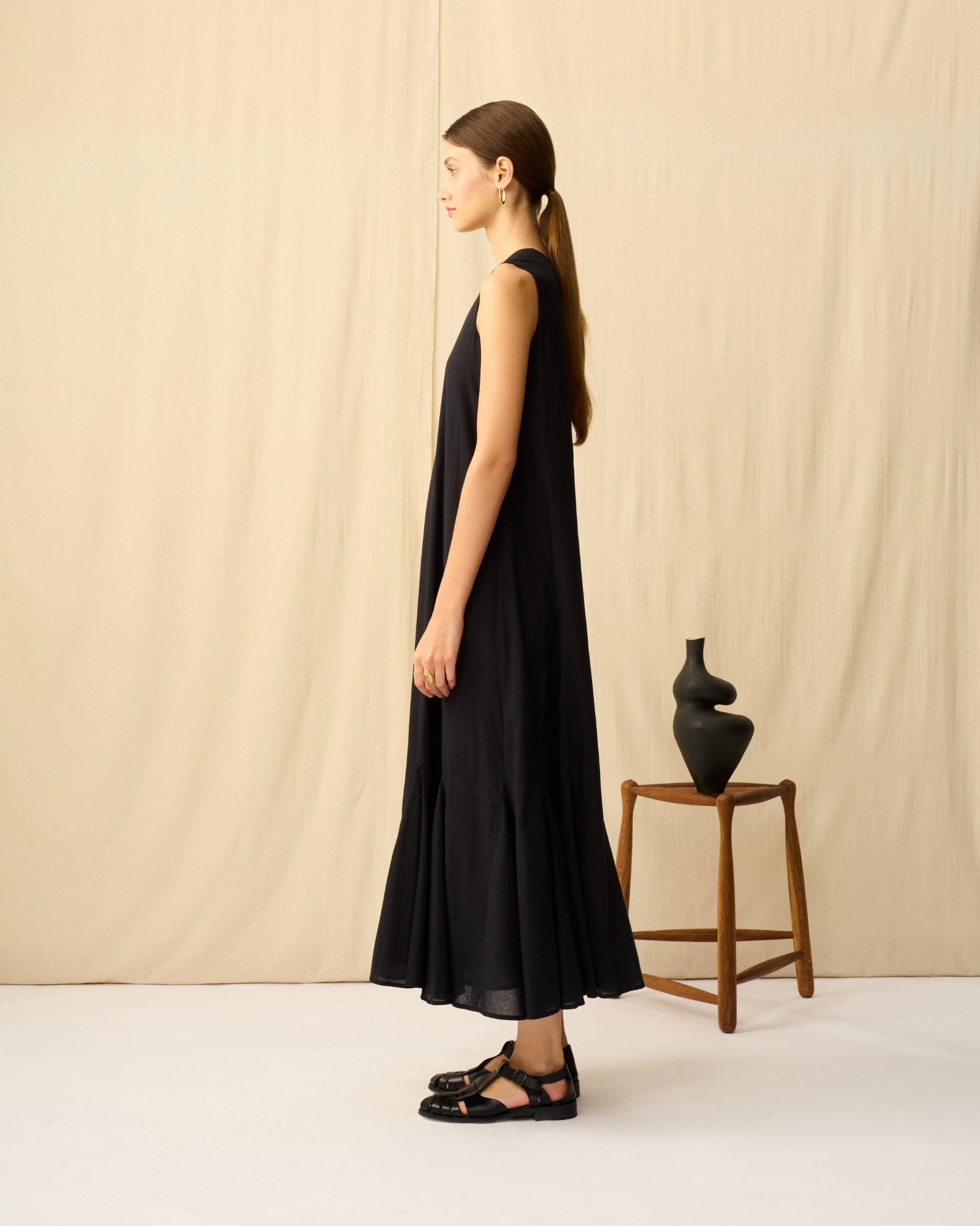 夏の月影のドレス Onyx