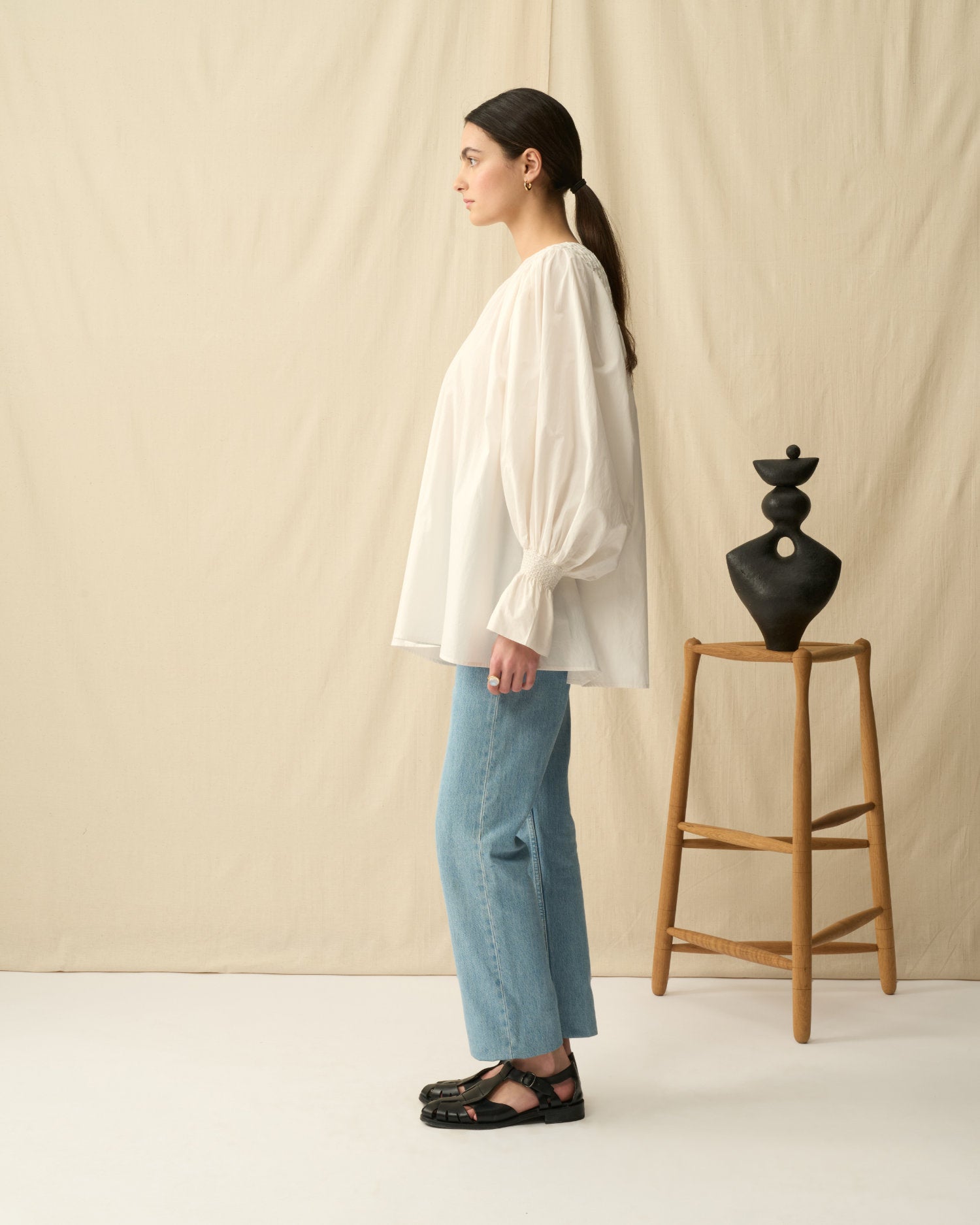 "Breeze" Blouse by Winter Lilly