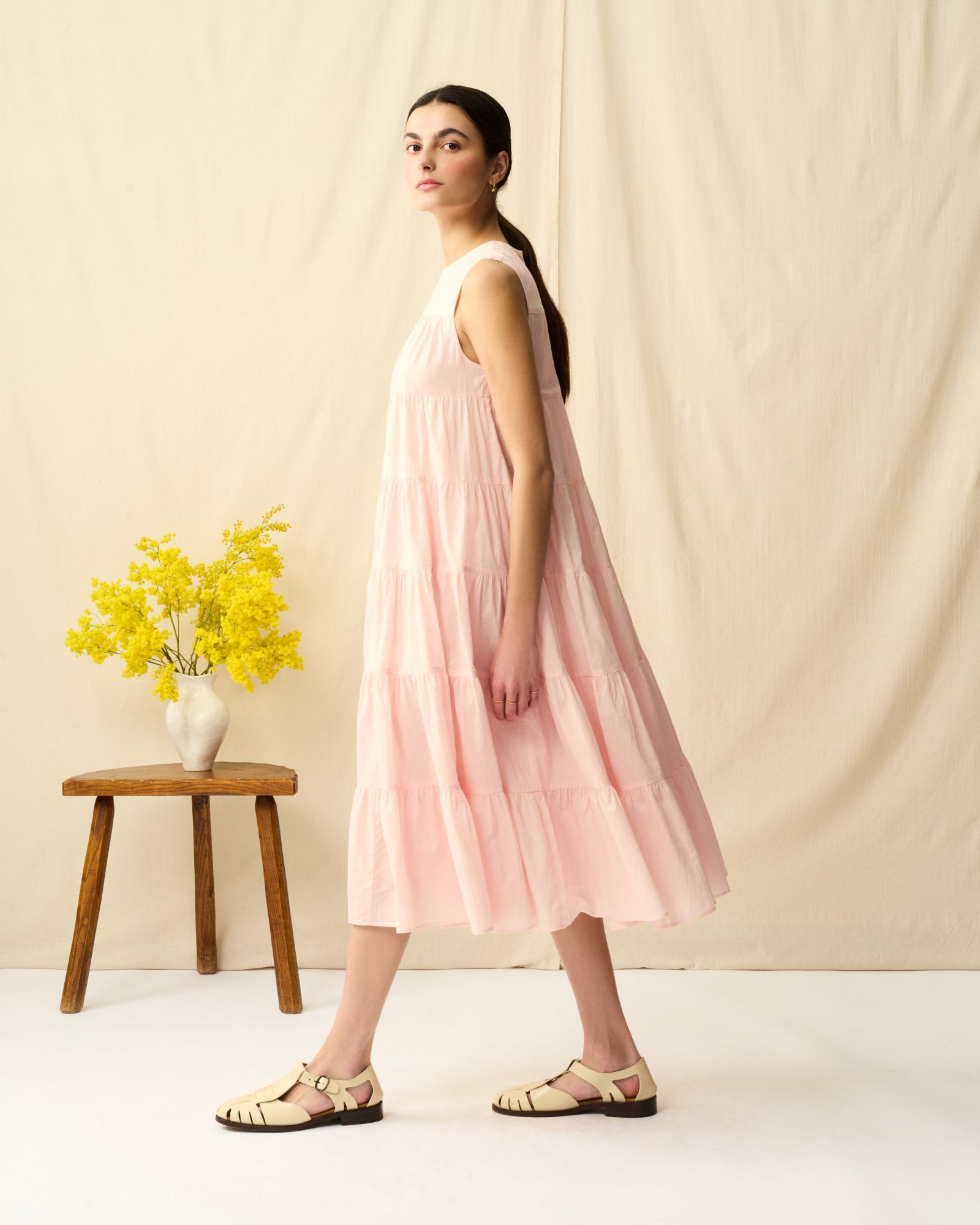 ミューズのドレス ショート Pink Pearl