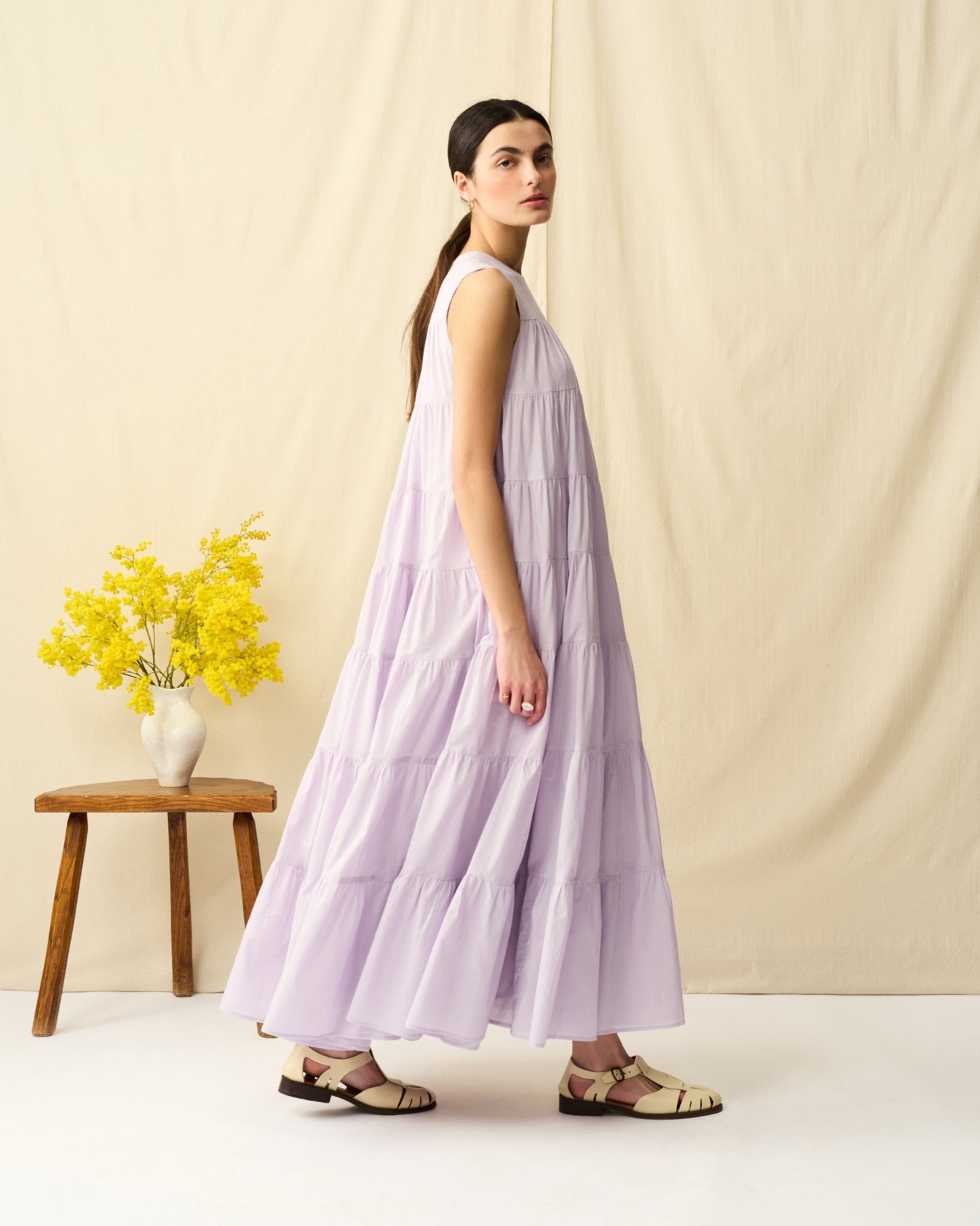 ミューズのドレス Spring Violet