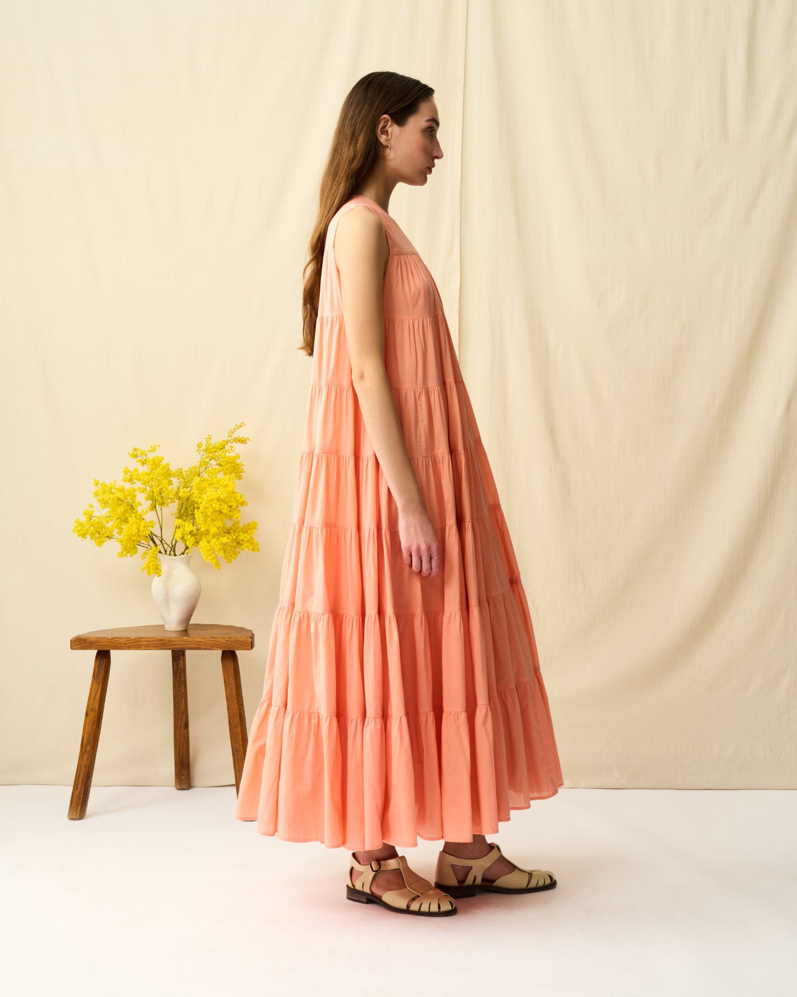ミューズのドレス Desert Coral