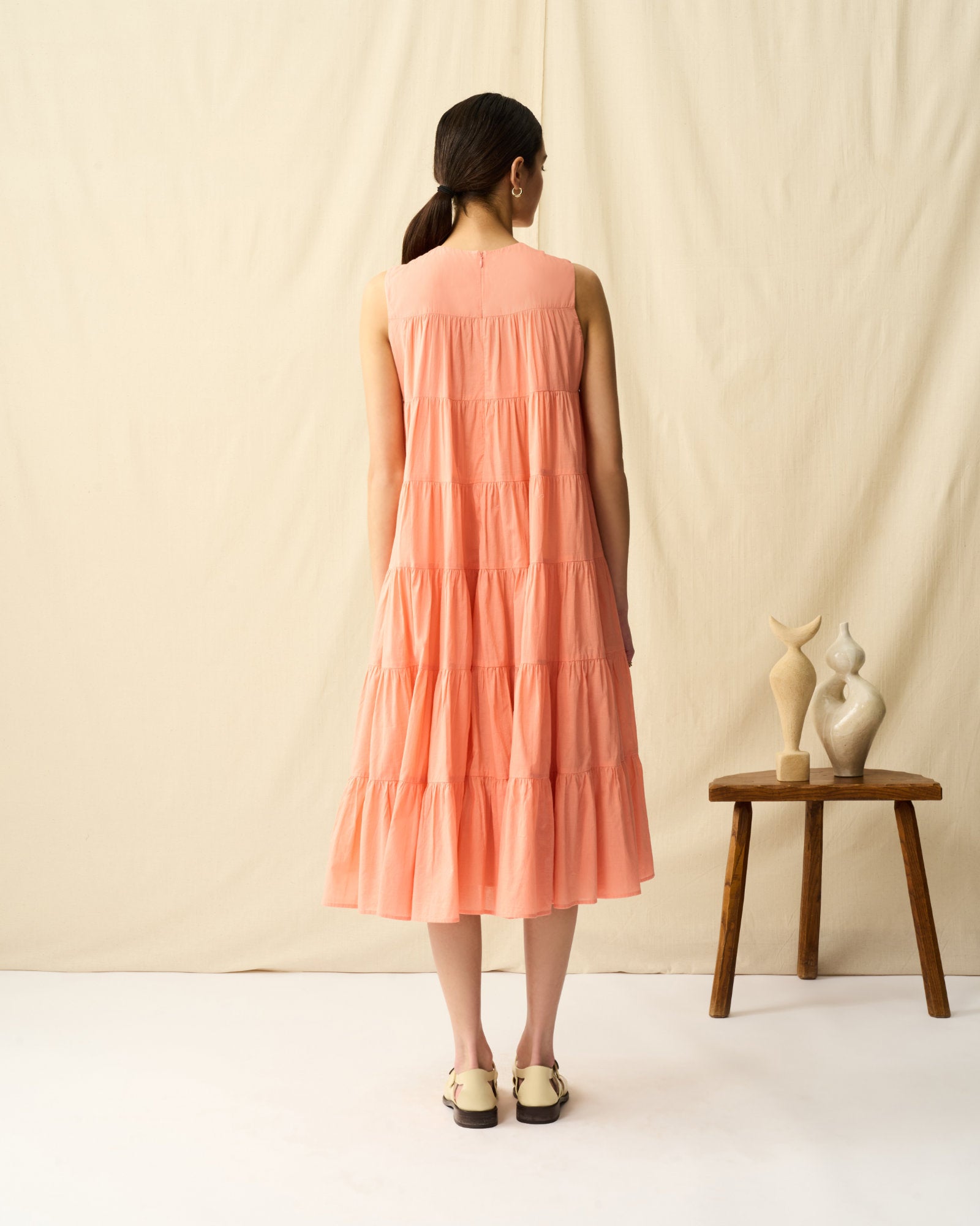 ミューズのドレス ショート Desert Coral