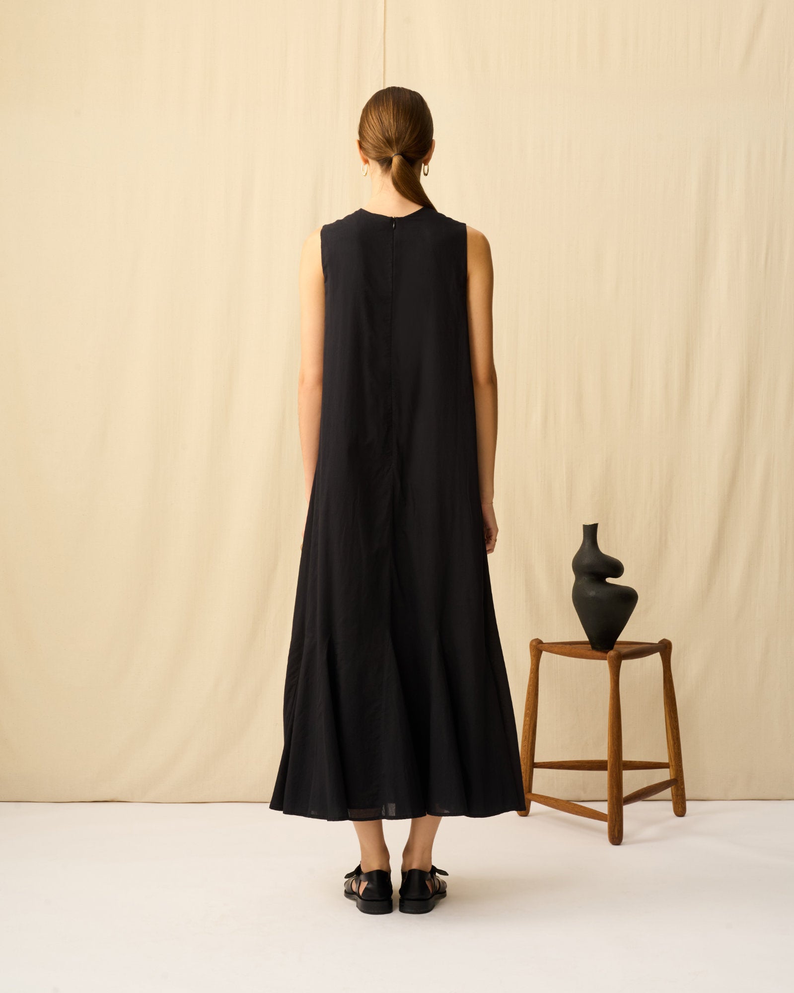 夏の月影のドレス Onyx