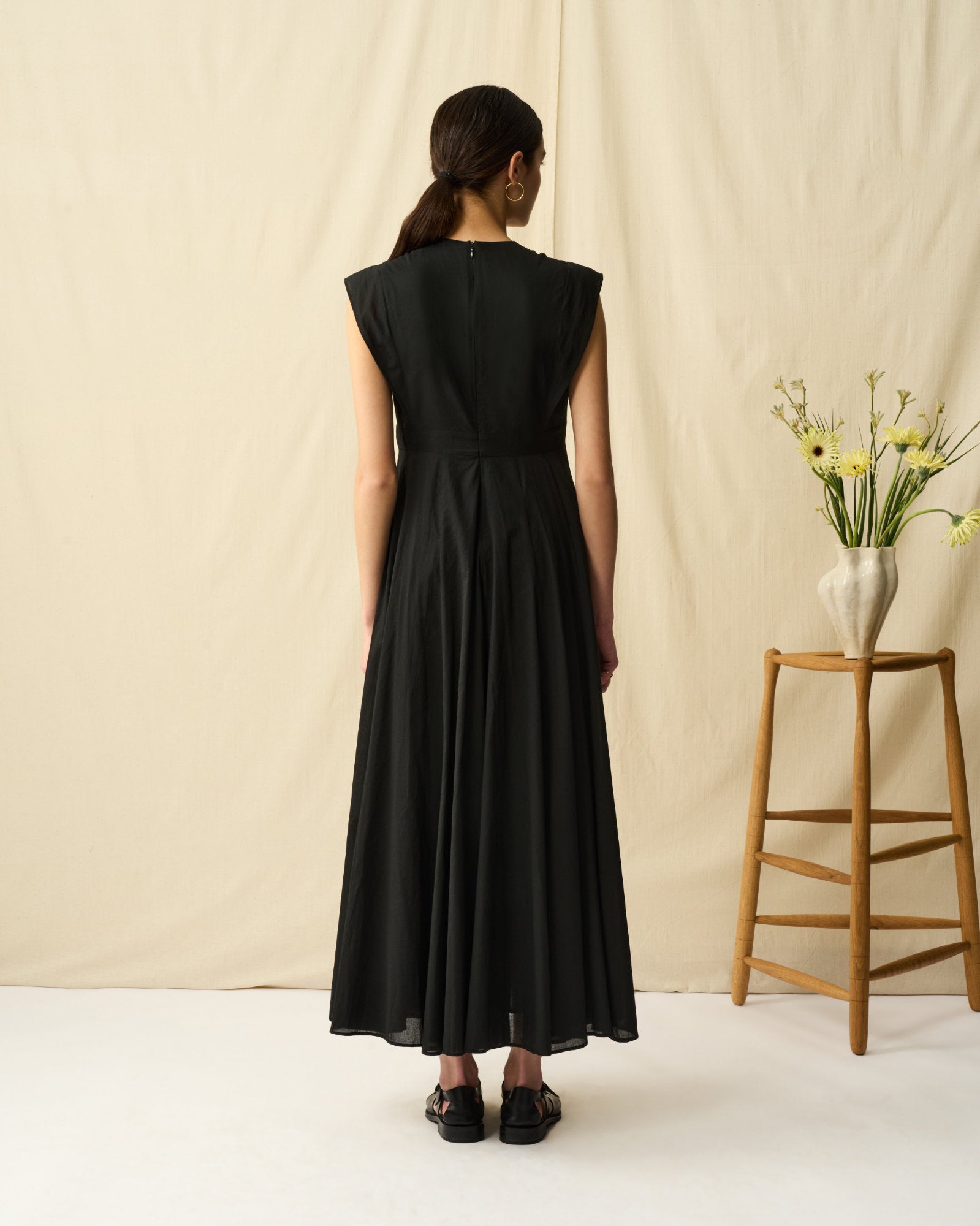 夏の月のドレス Onyx