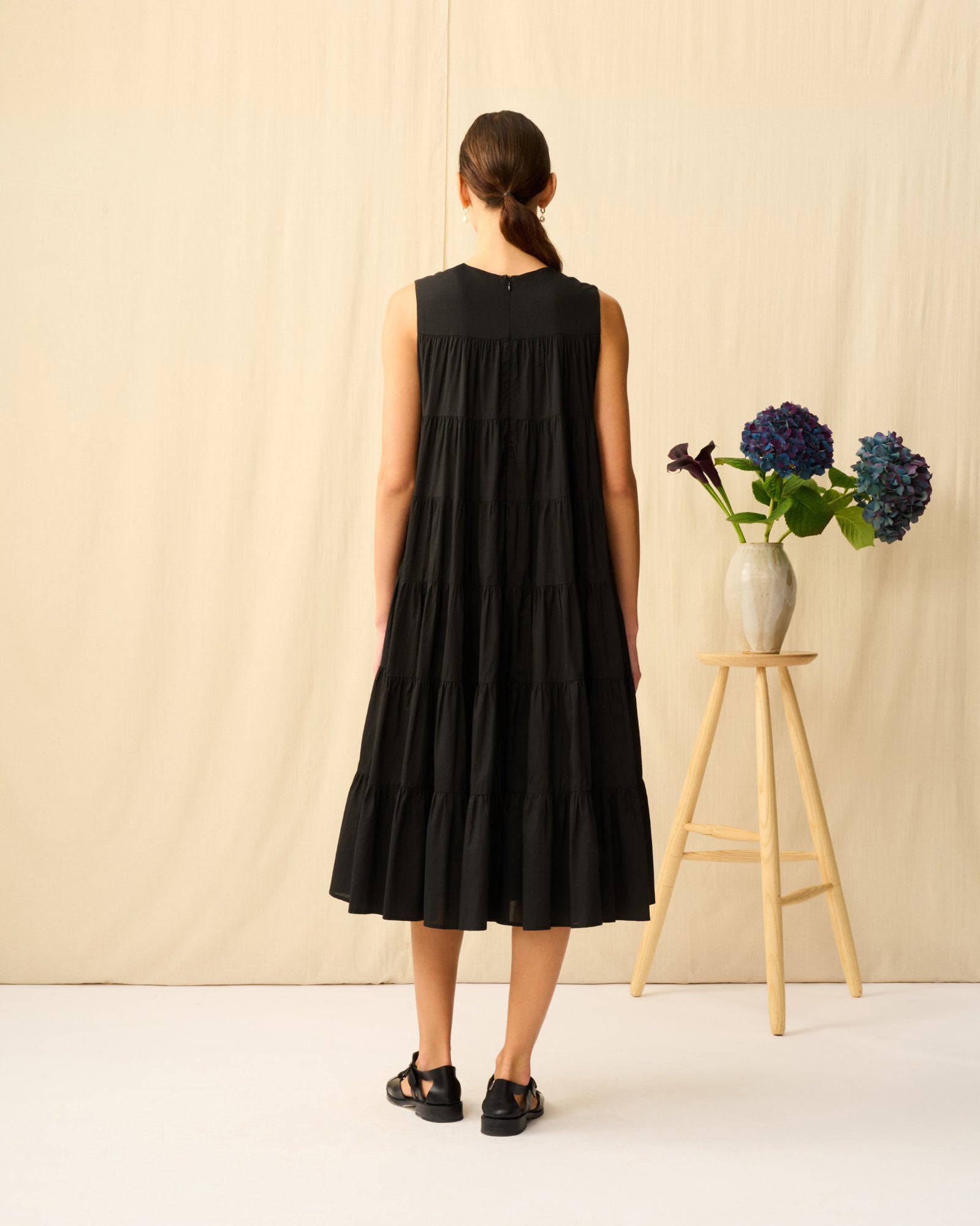 ミューズのドレス ショート Onyx