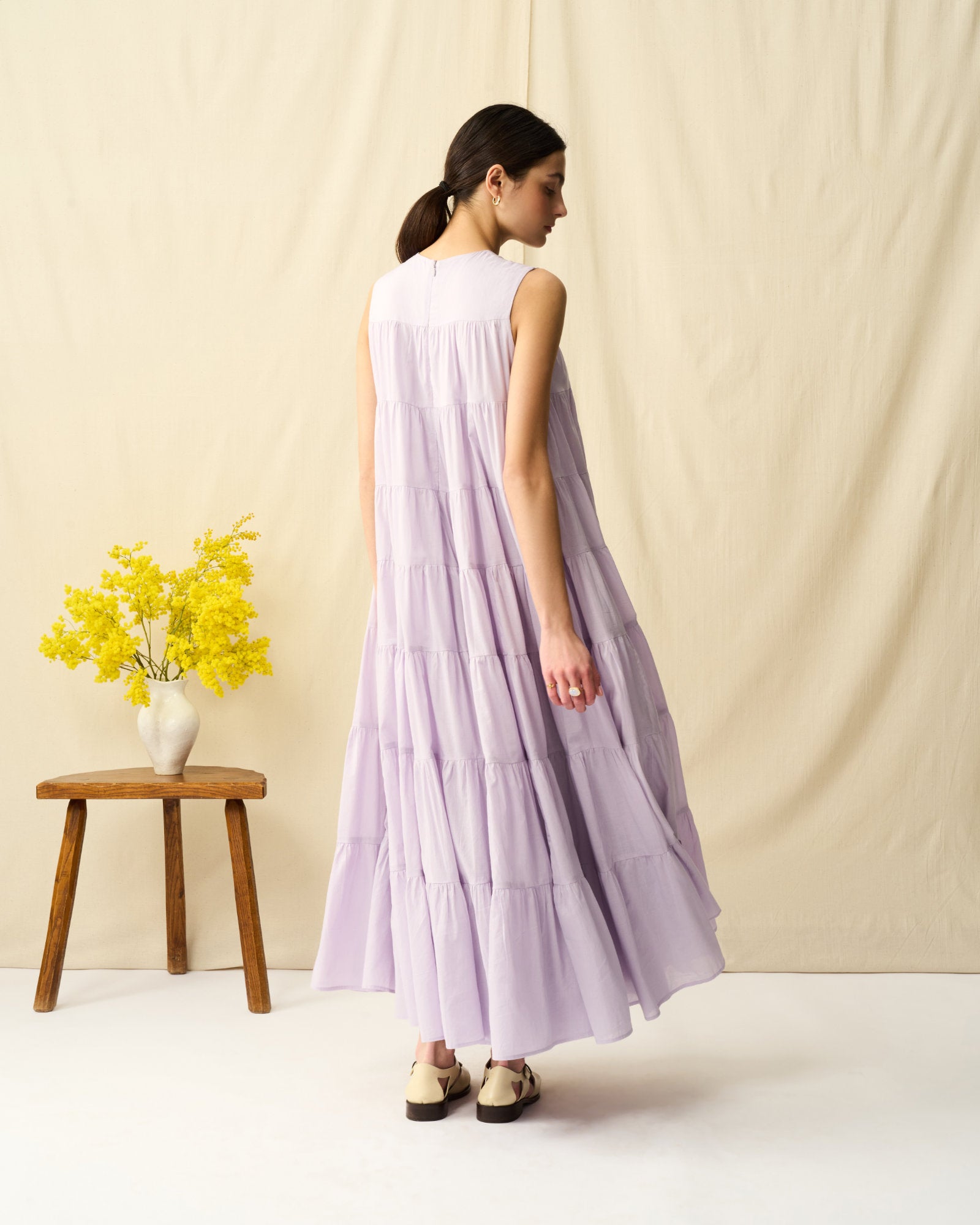 ミューズのドレス Spring Violet