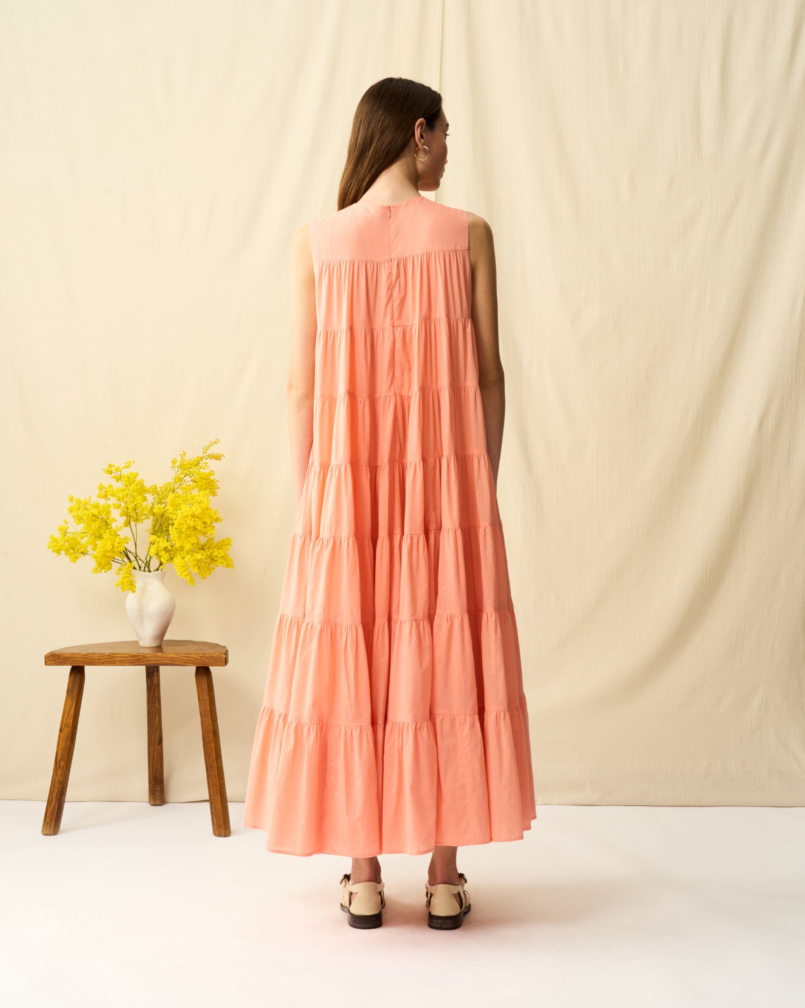 ミューズのドレス Desert Coral