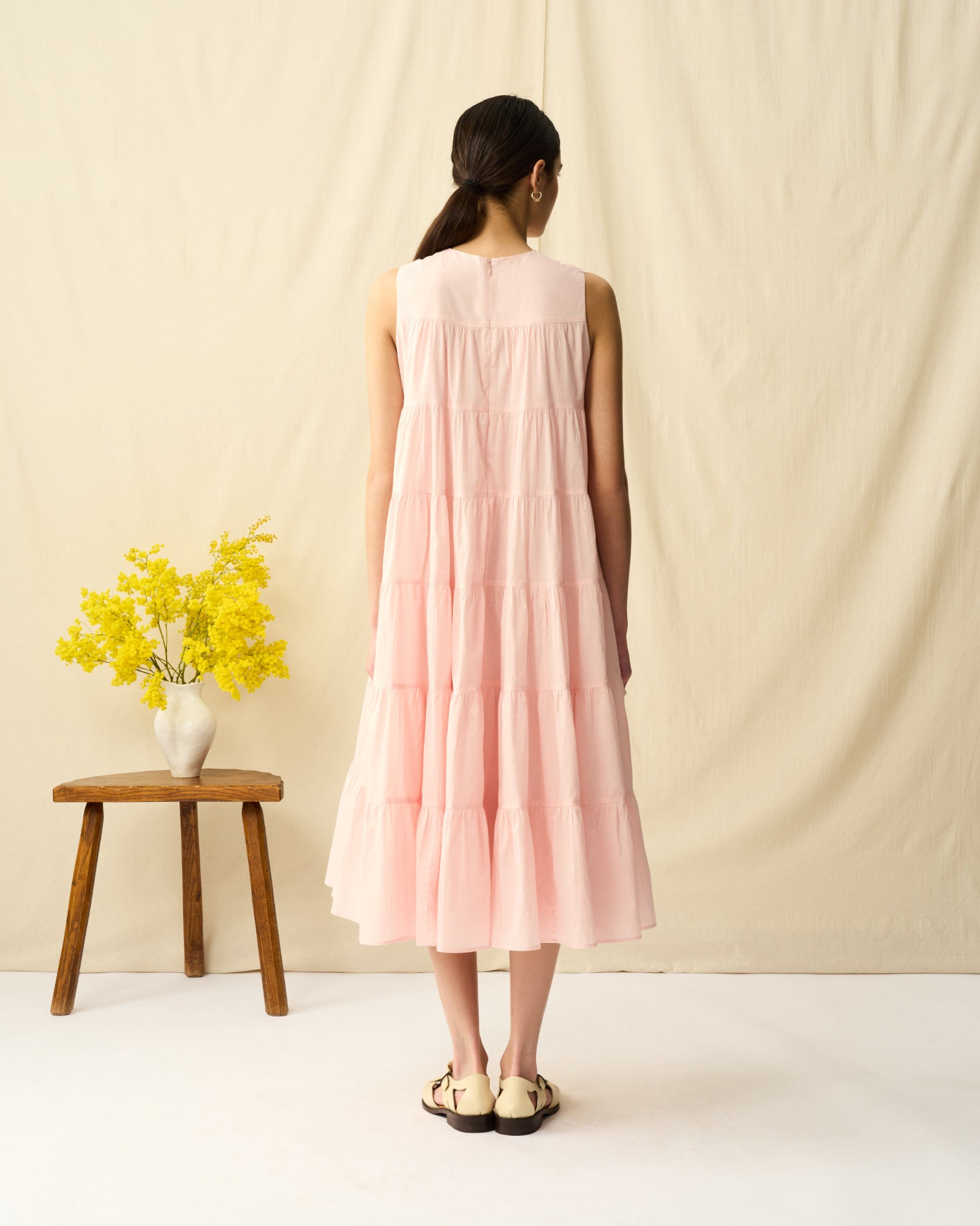 ミューズのドレス ショート Pink Pearl