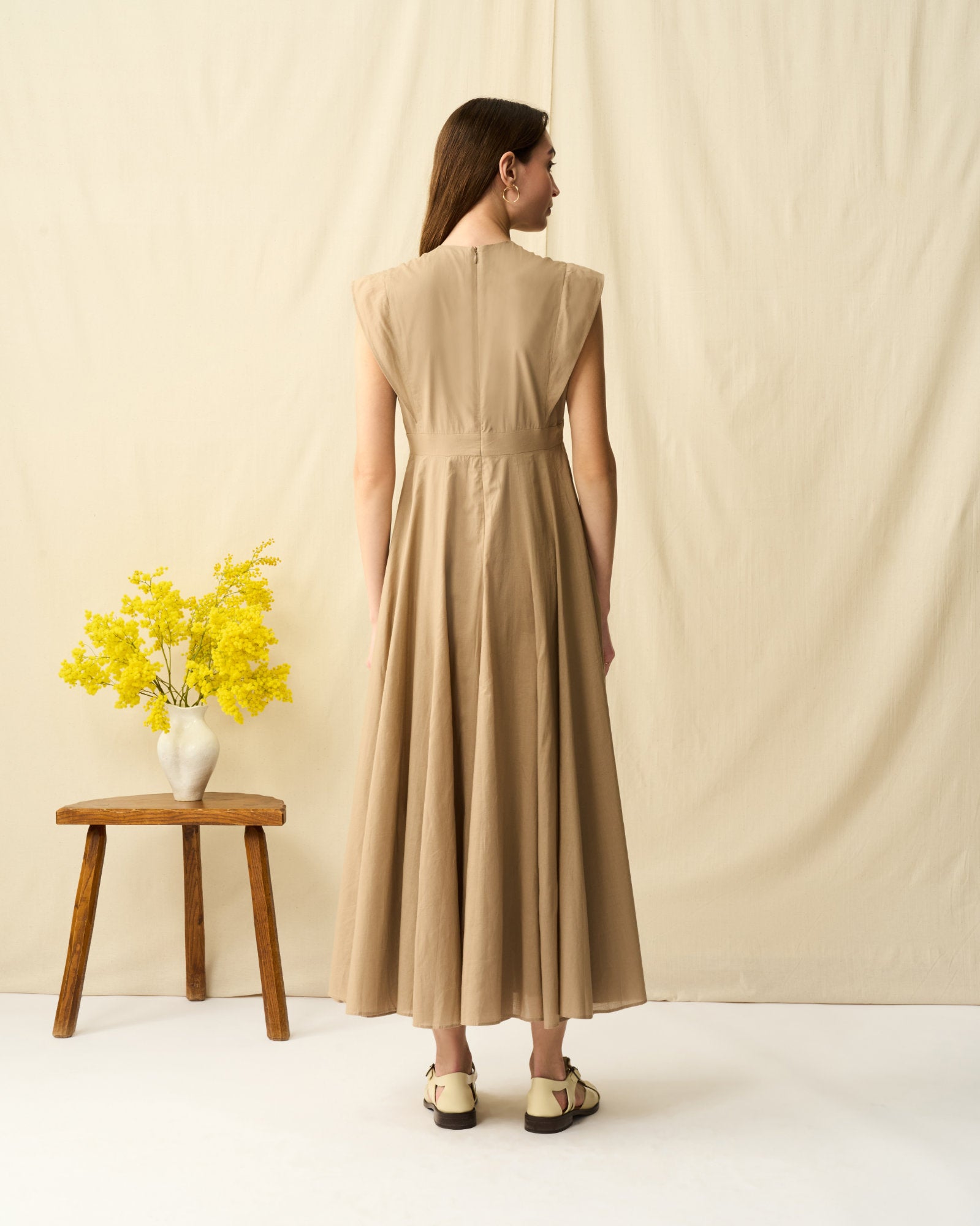 夏の月のドレス Hinoki