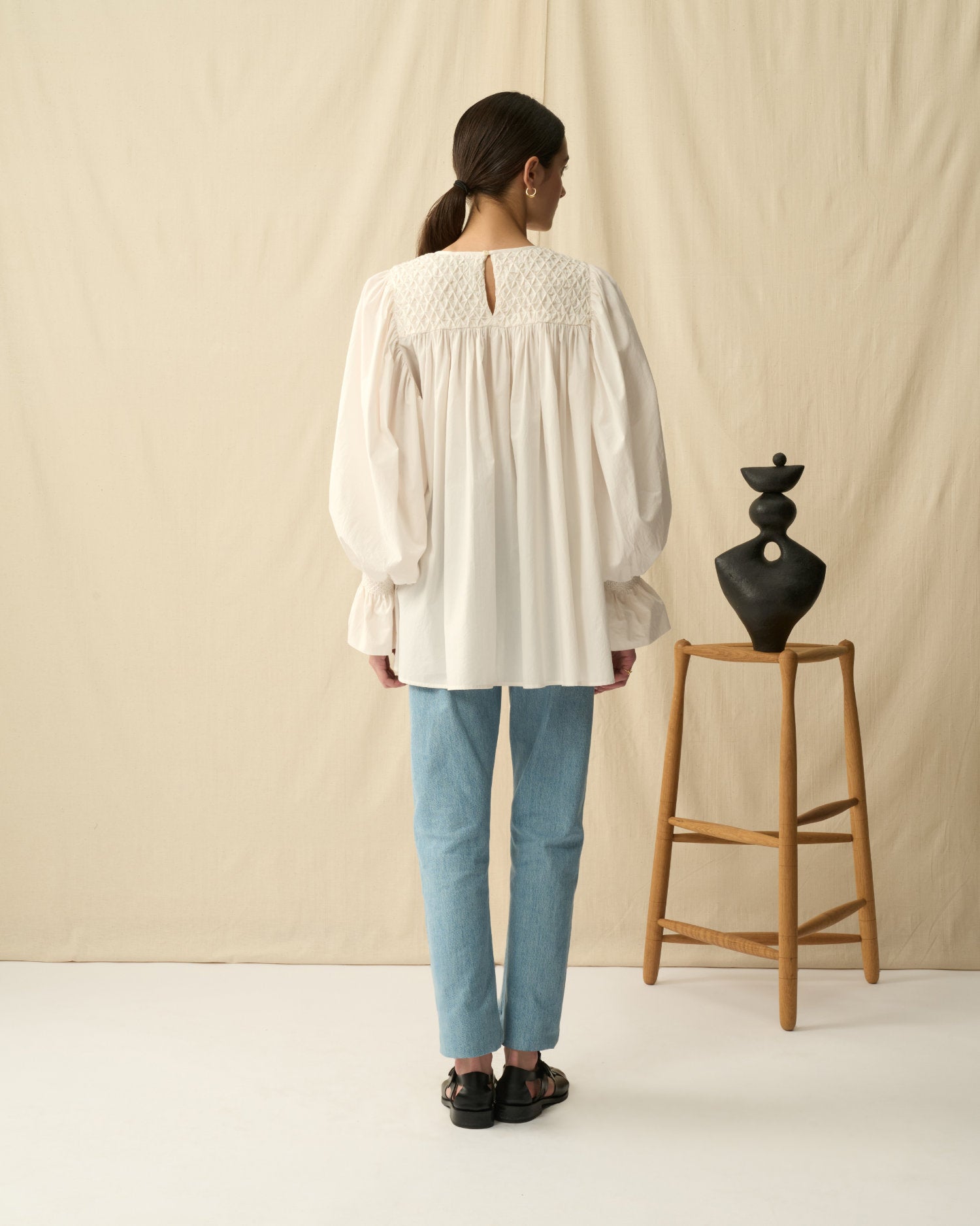"Breeze" Blouse by Winter Lilly