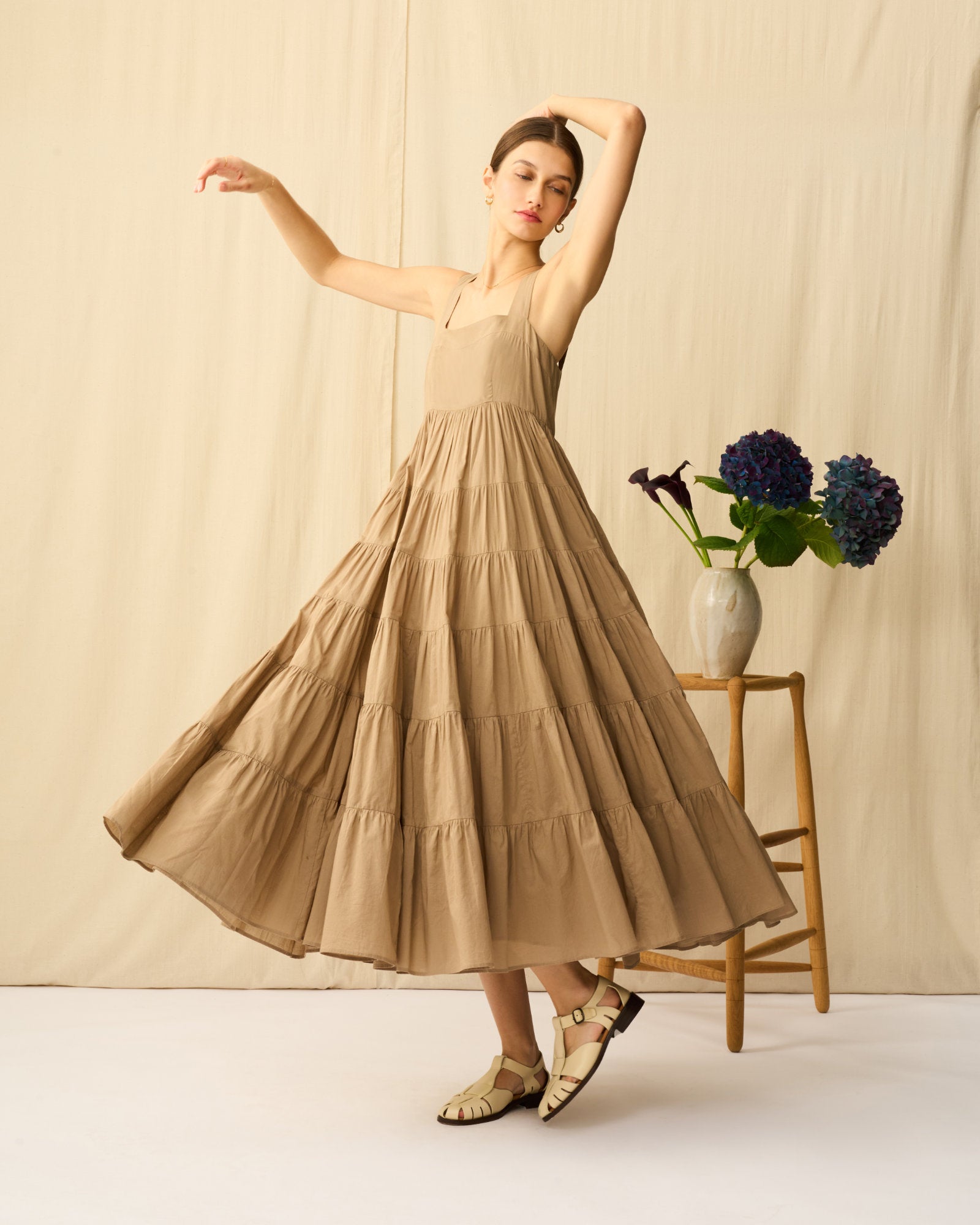 虹の女神のドレス Hinoki