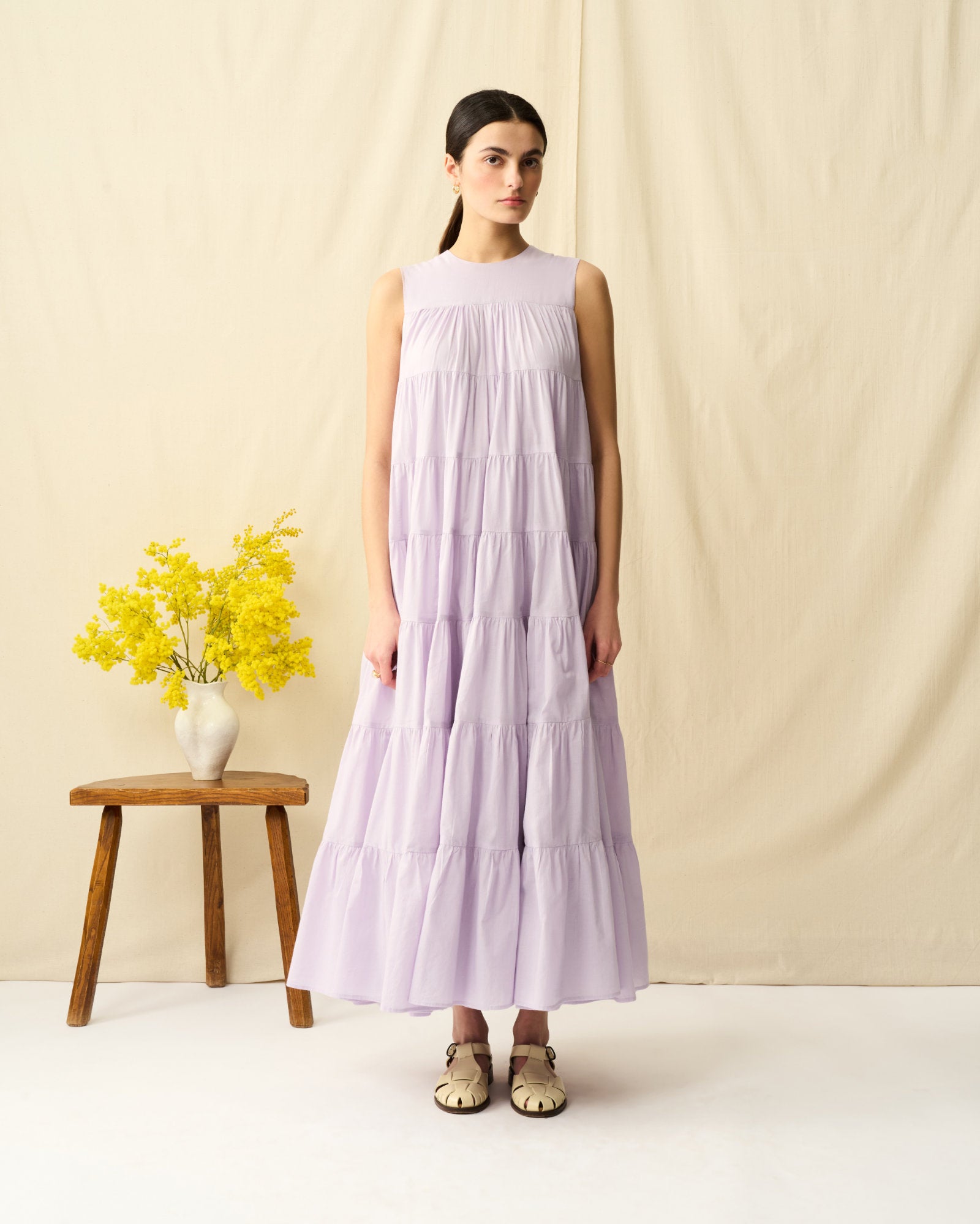ミューズのドレス Spring Violet