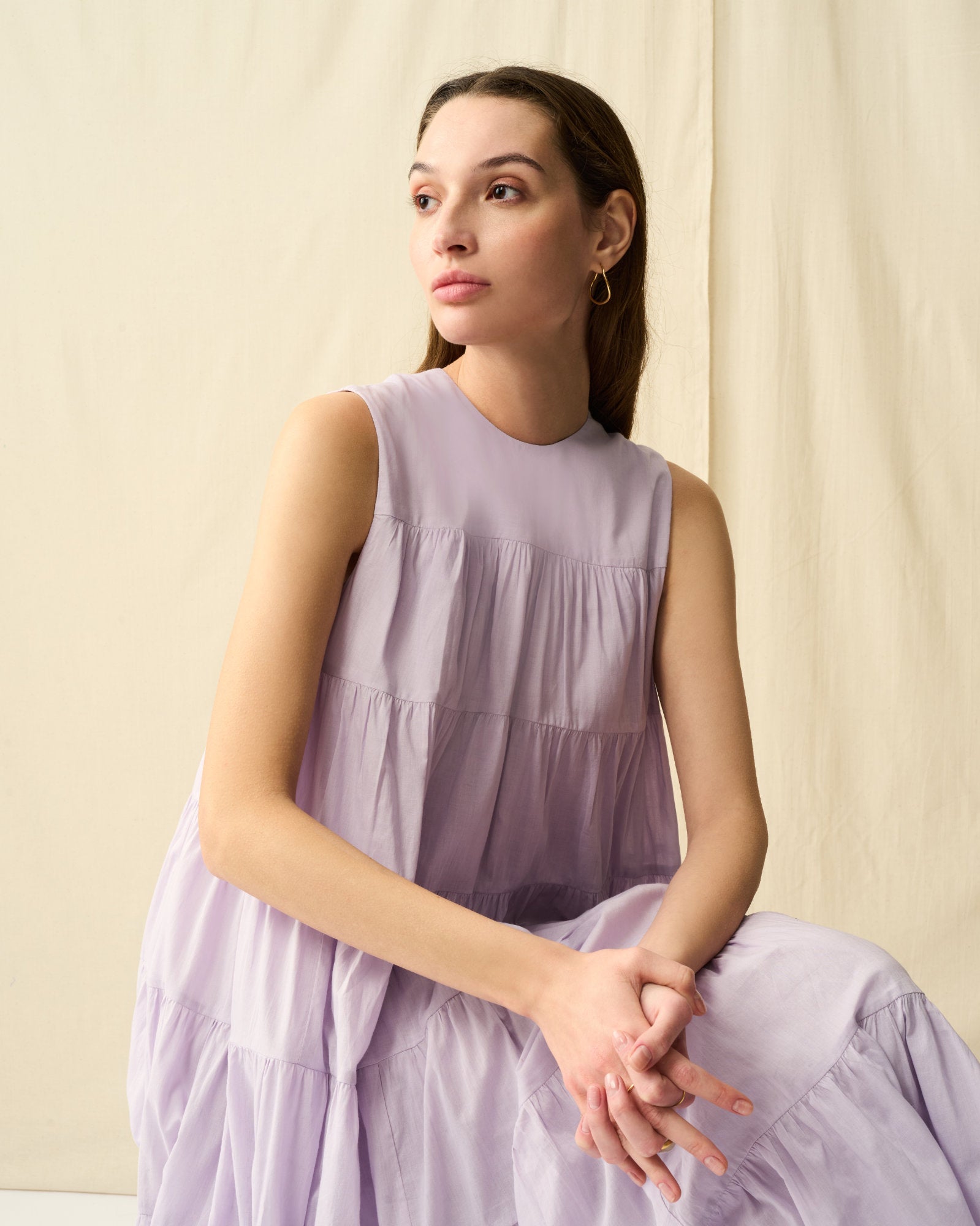 ミューズのドレス ショート Spring Violet