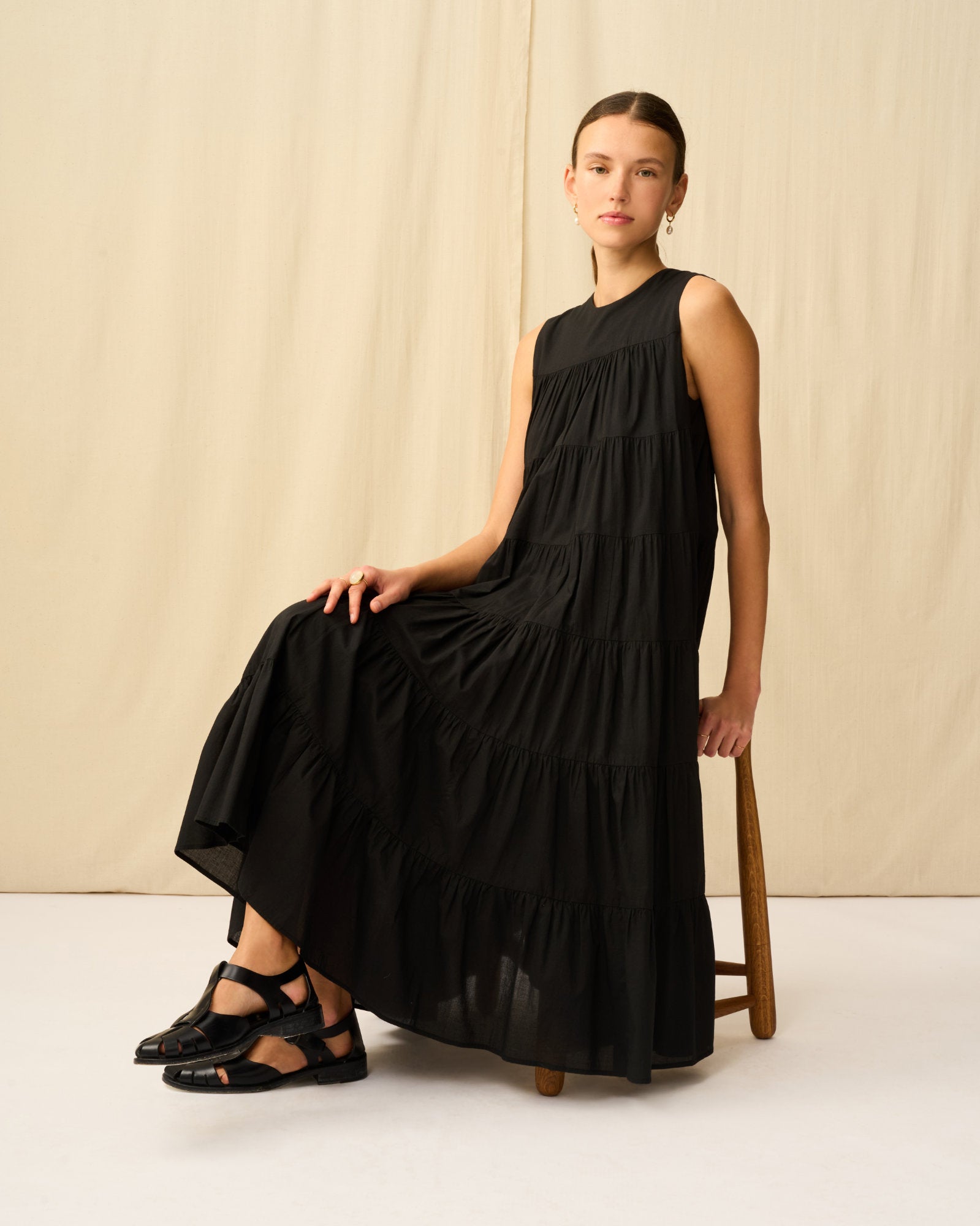 ミューズのドレス ショート Onyx
