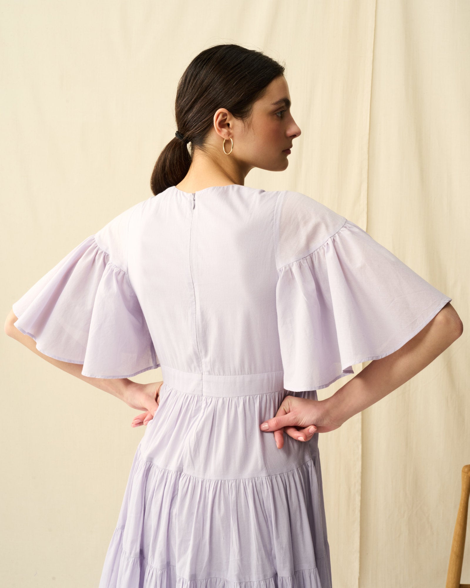 春の夢のドレス Spring Violet