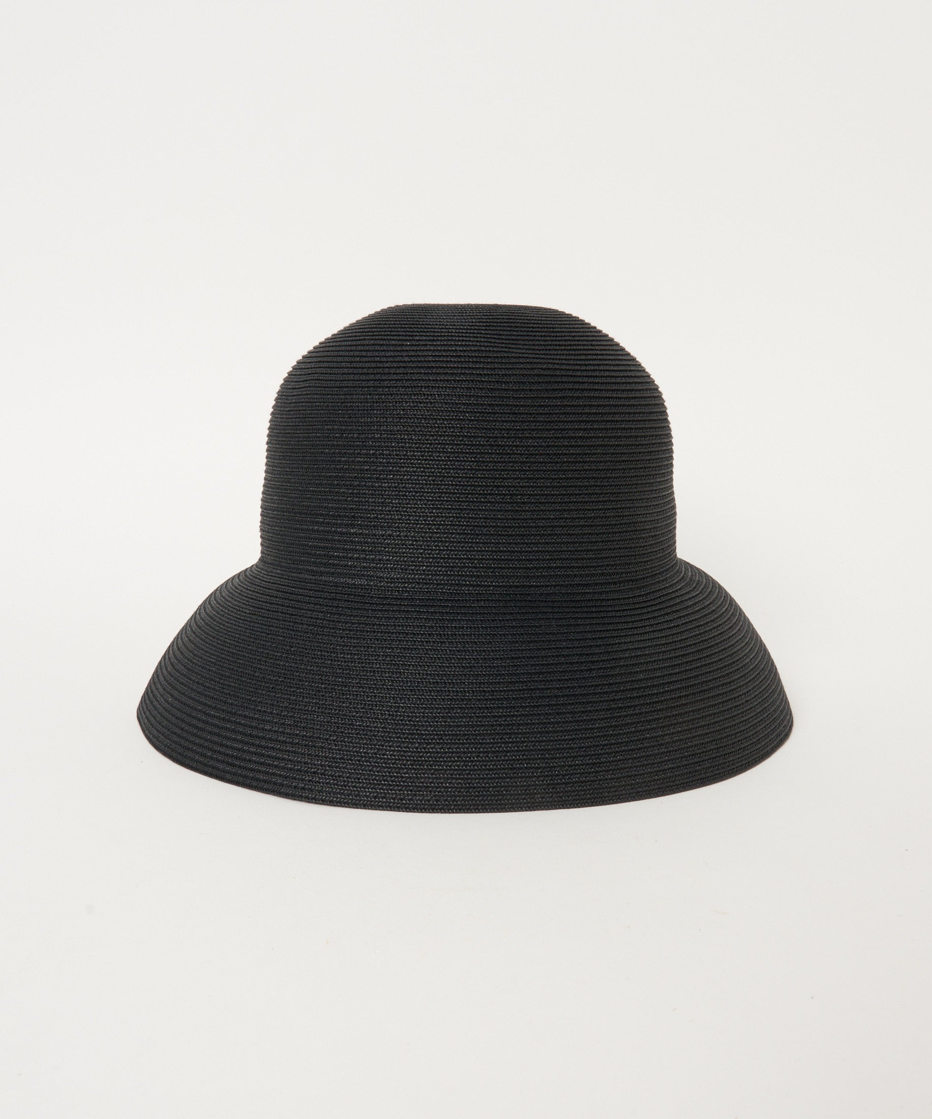 レディのハット Short Brim Black