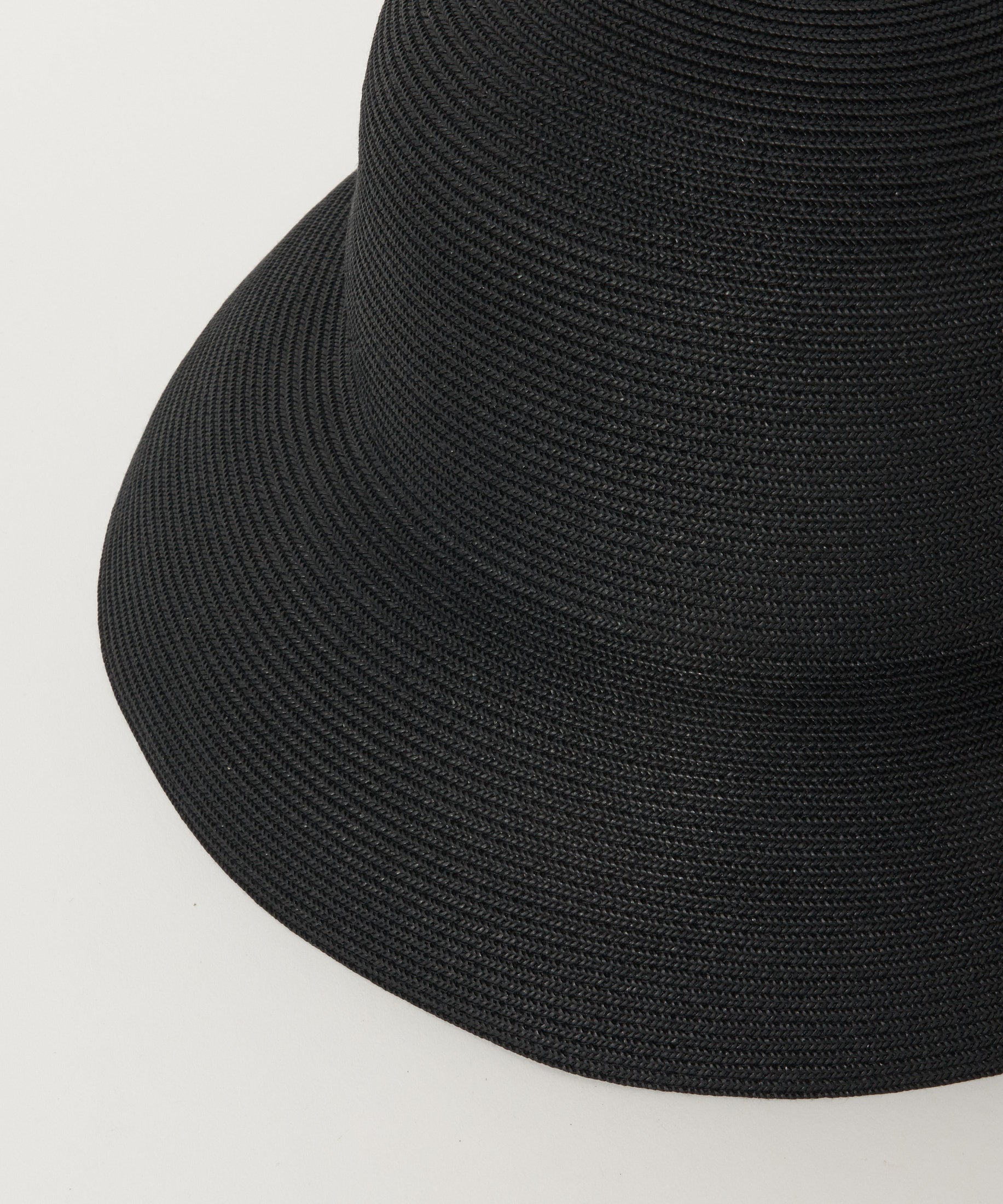 レディのハット Short Brim Black
