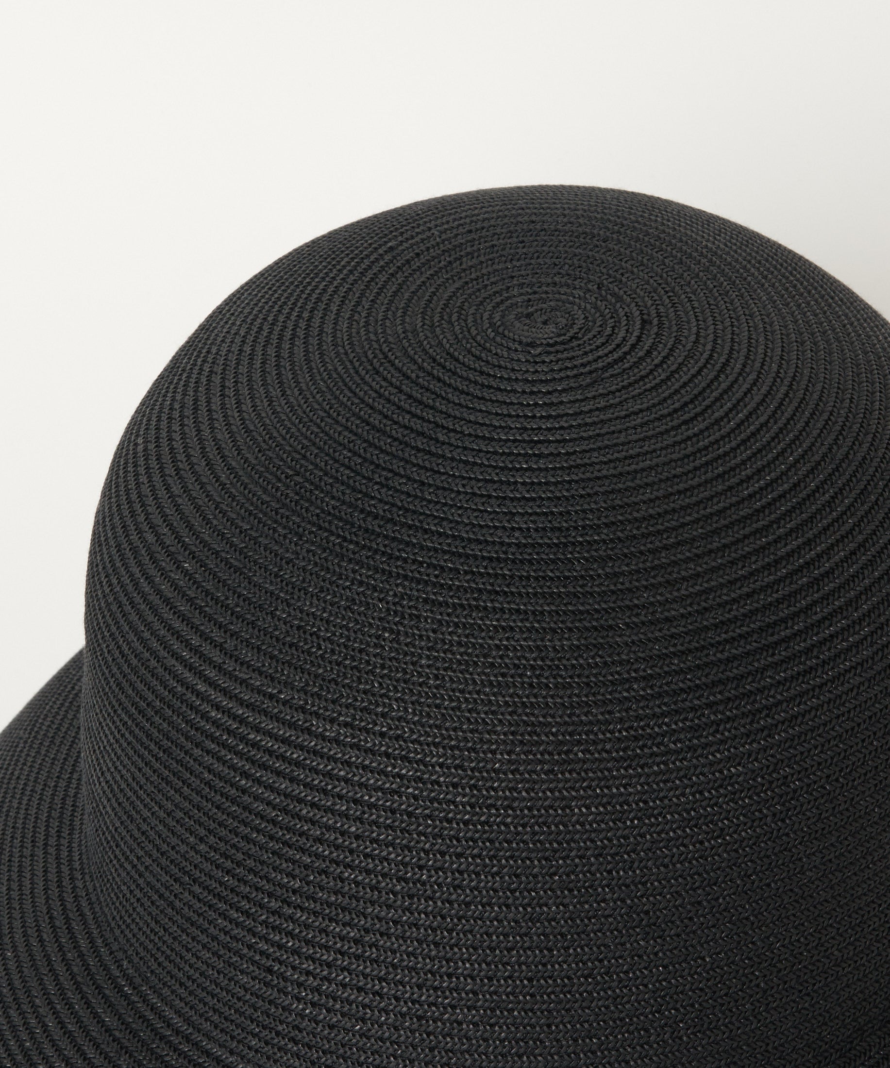 レディのハット Short Brim Black