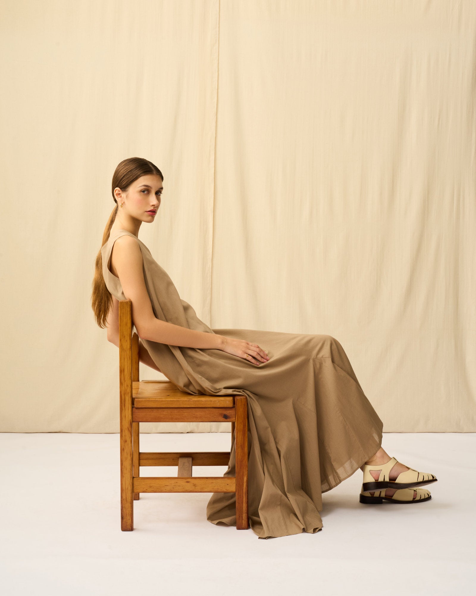夏の月影のドレス Hinoki