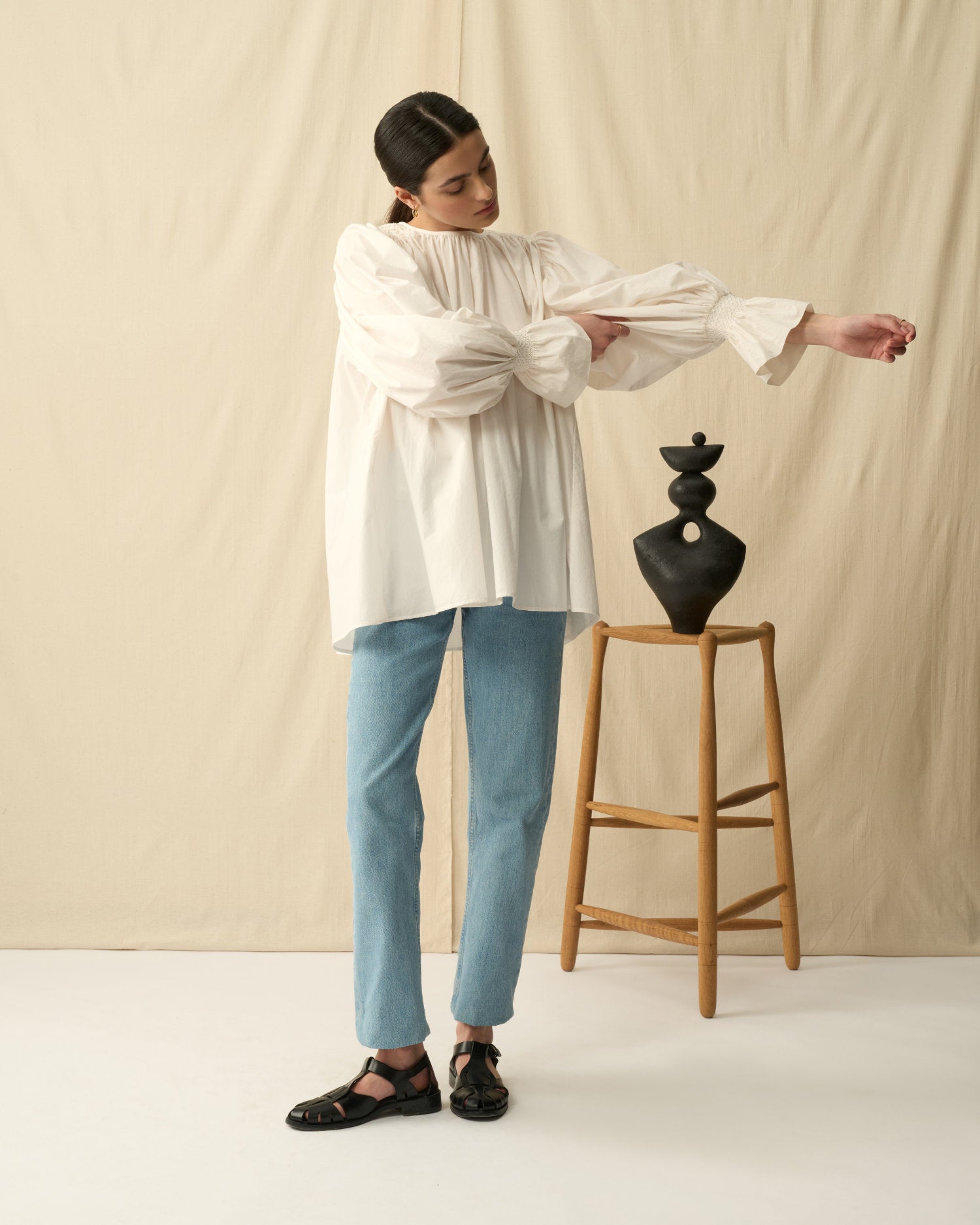 "Breeze" Blouse by Winter Lilly