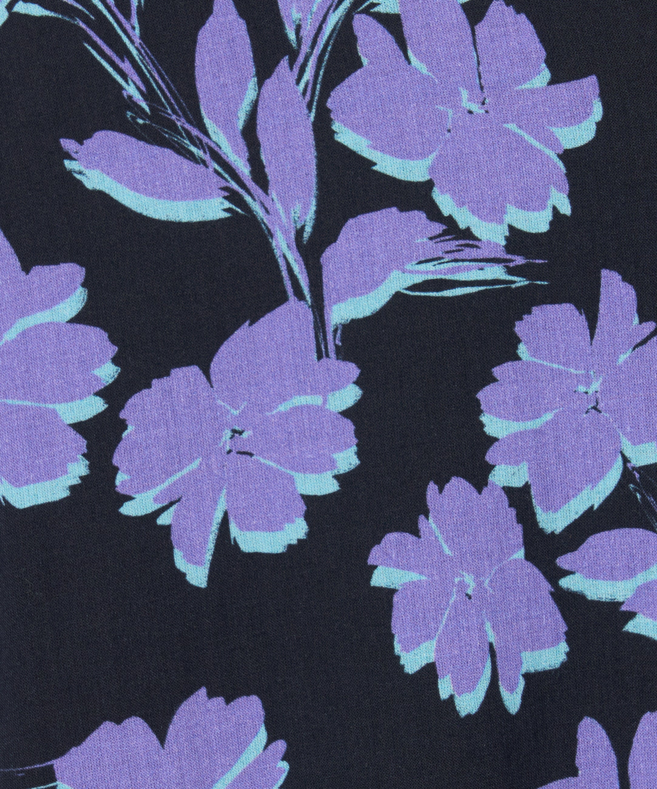 夜風のスカート Evening Bloom/Black