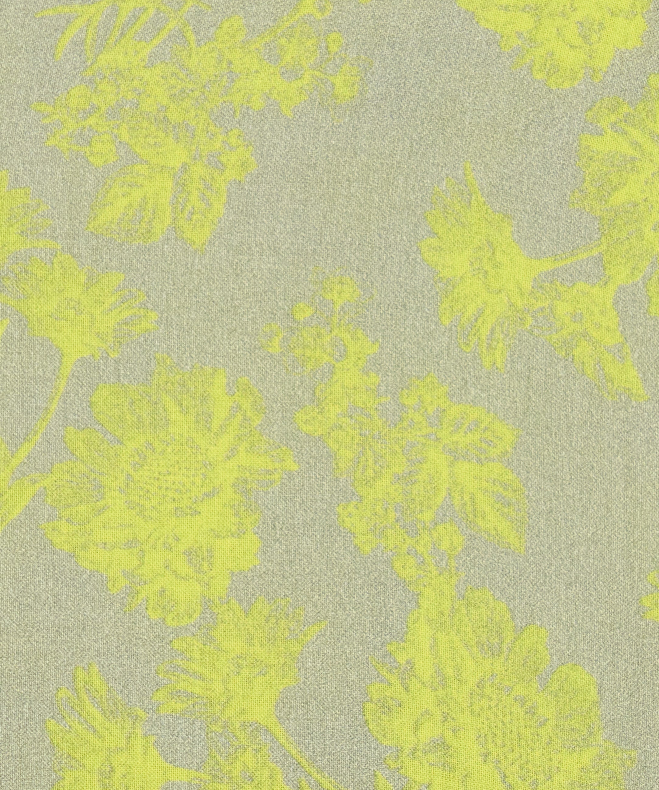 フリージアのブラウス Radiant Flowers/Grey