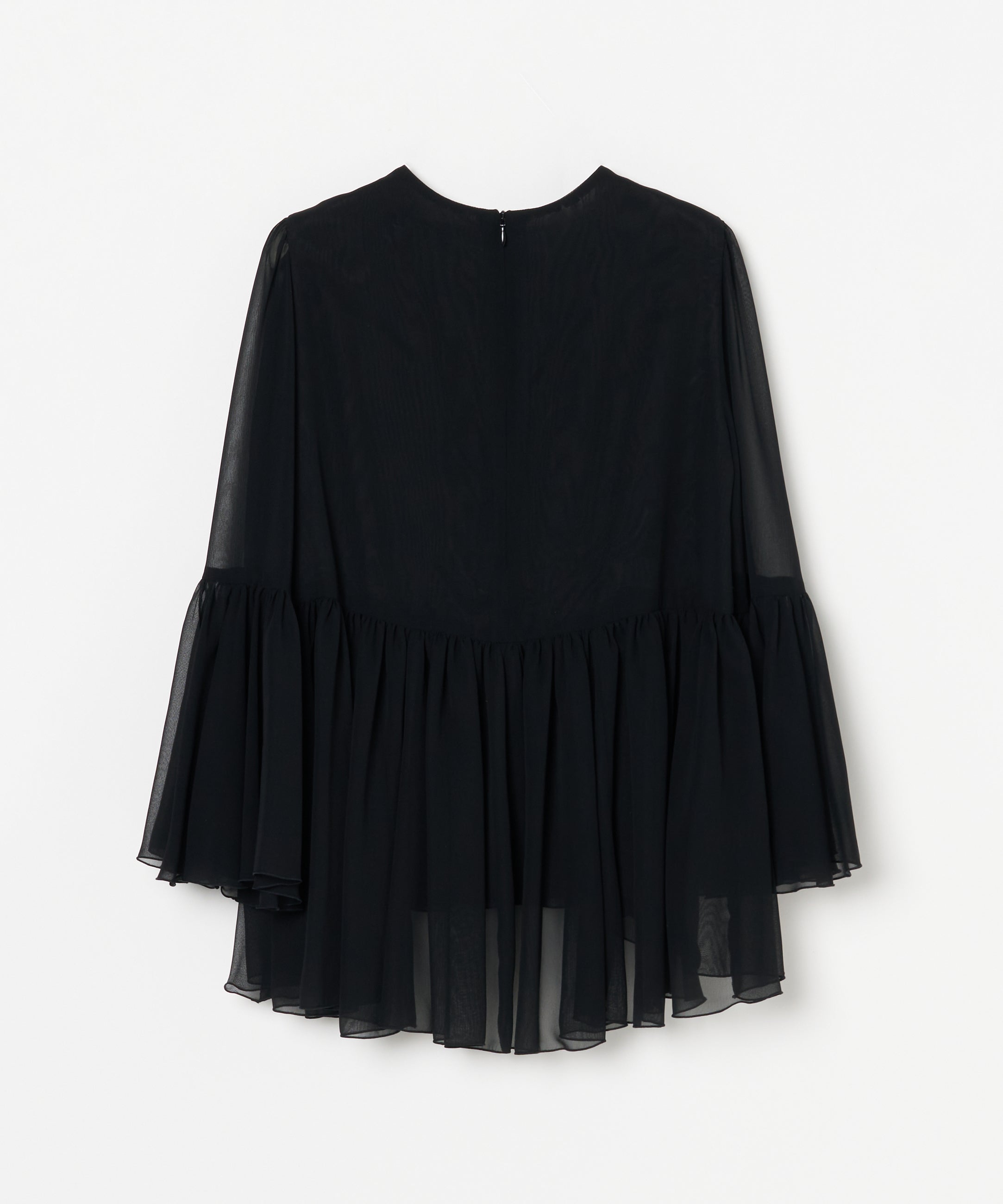 ベルフラワーのブラウス Black