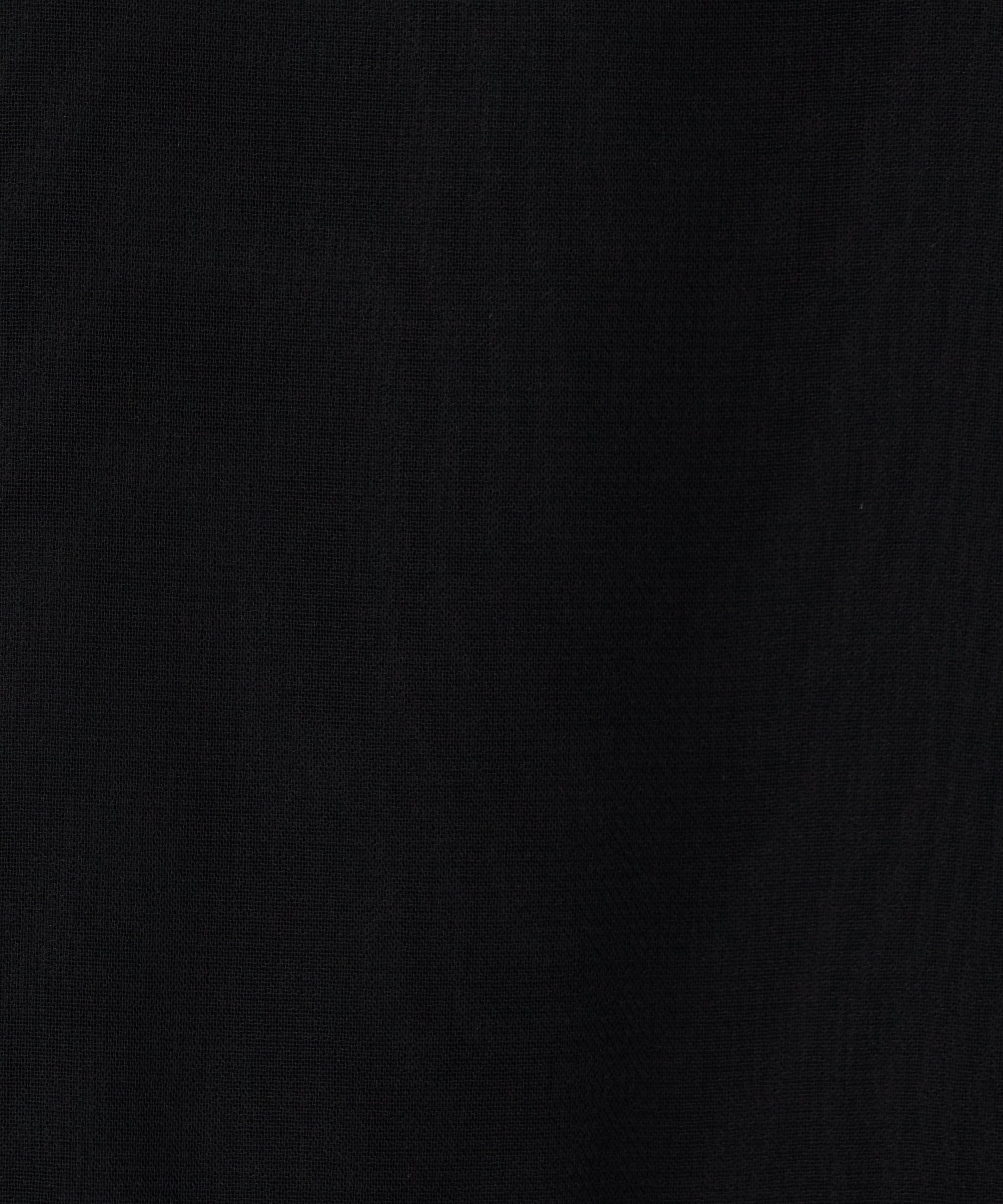 ベルフラワーのブラウス Black