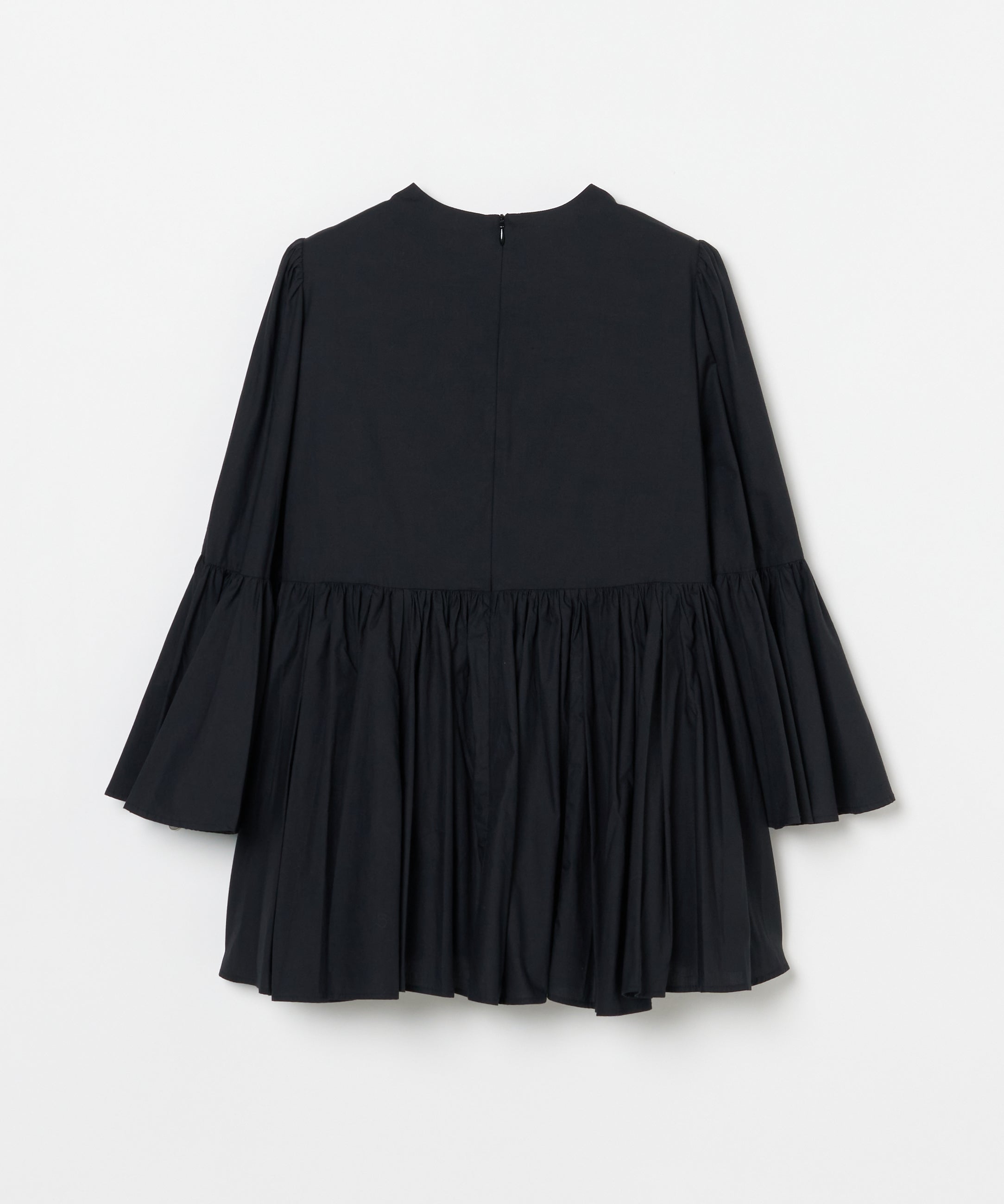 ベルフラワーのブラウス Onyx