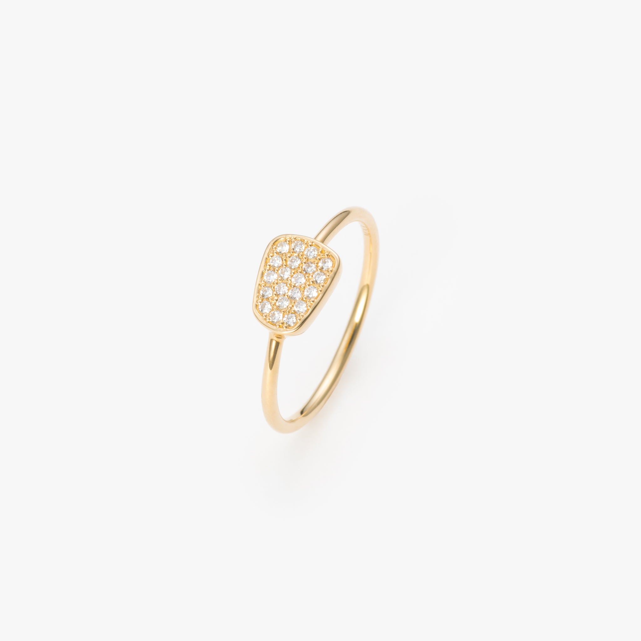 【オーダー商品】Diamond Organic Gems リング SS【K18YG】