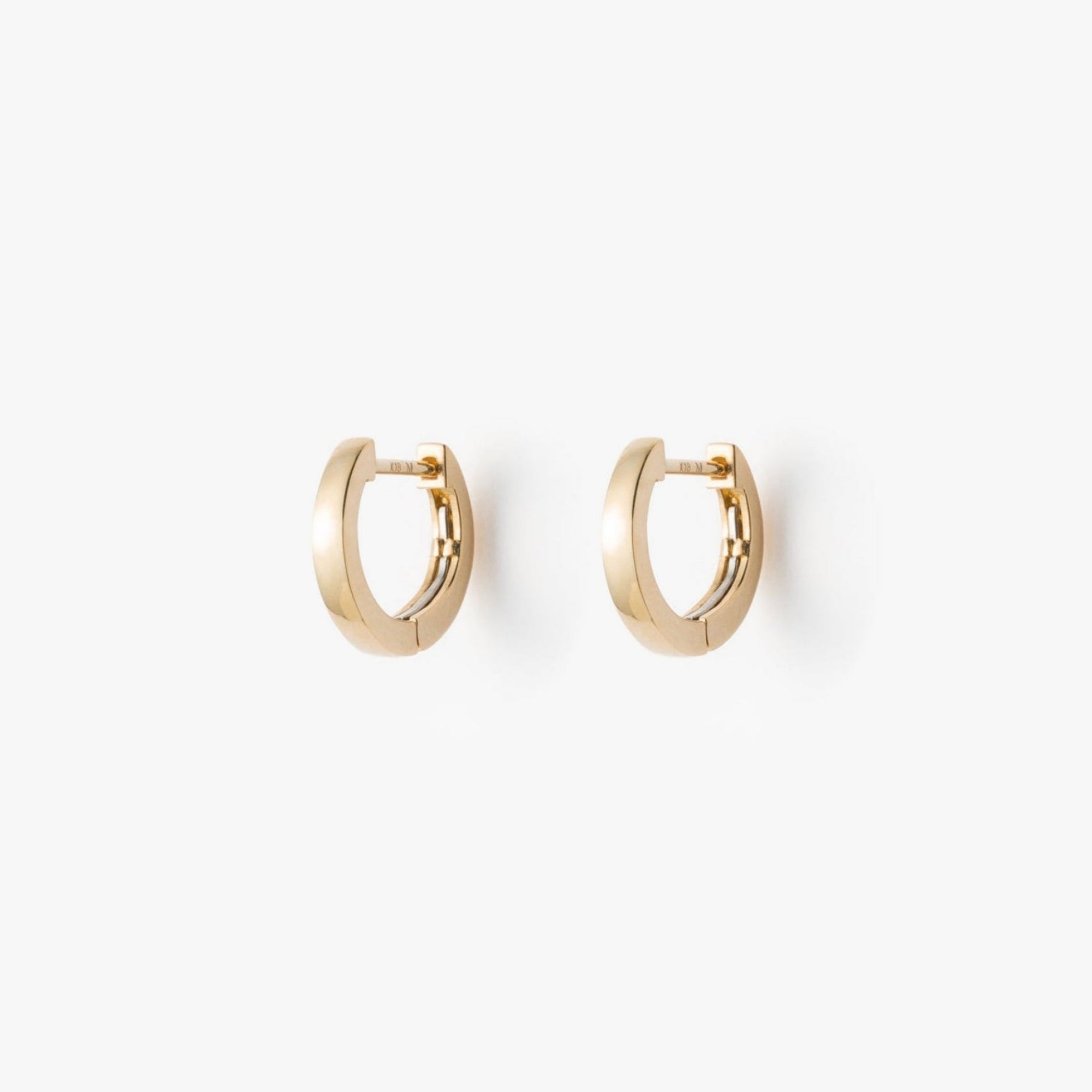 絆 クリッカーピアス【K18YG】