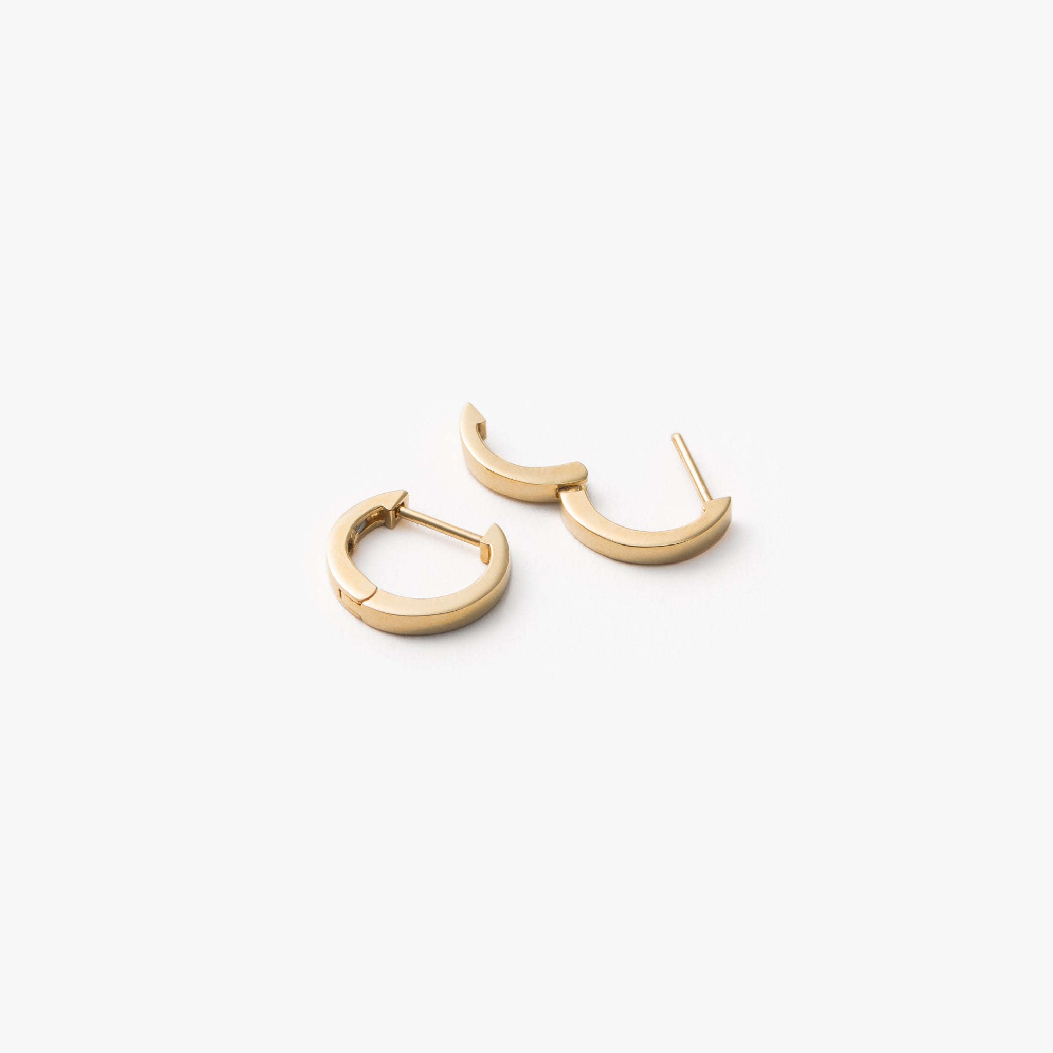 絆 クリッカーピアス【K18YG】