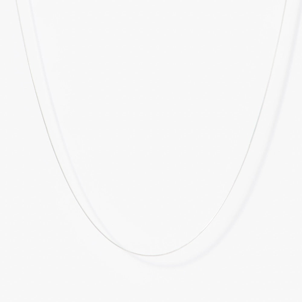 Serpentine ネックレス  45cm【K18WG】
