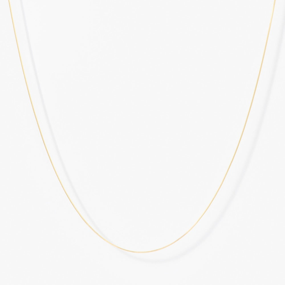 Serpentine ネックレス  50cm【K18YG】