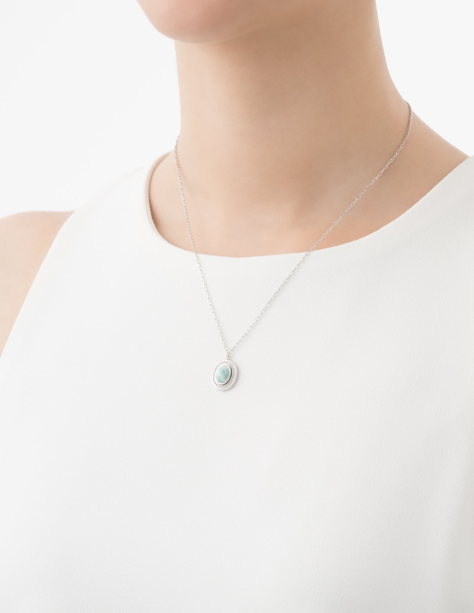 マリハ ネックレス美品 - シルバー MARIHA(マリハ) Silver ネックレス 