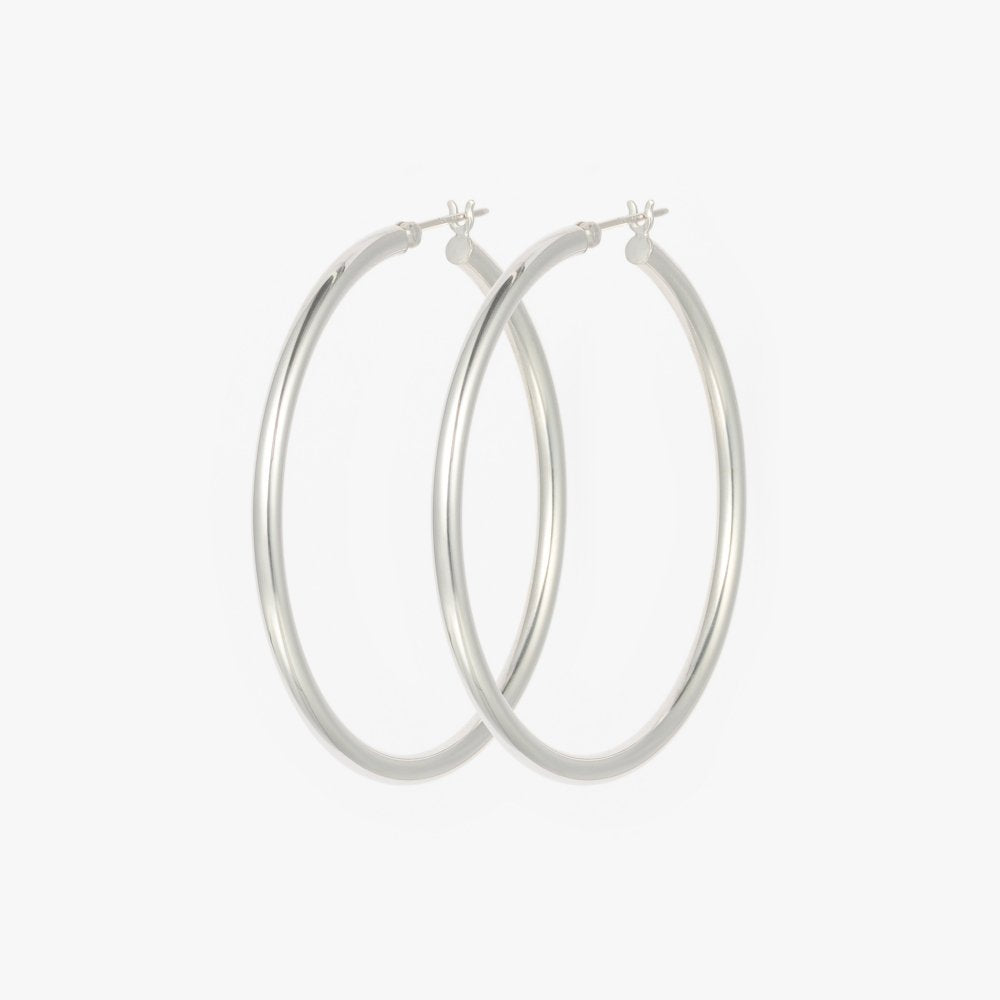 マリハ フープピアス Innocent Light  シルバーカラー