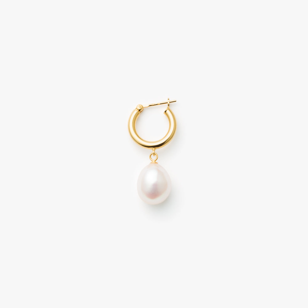 マリハ フープピアス 月の夢